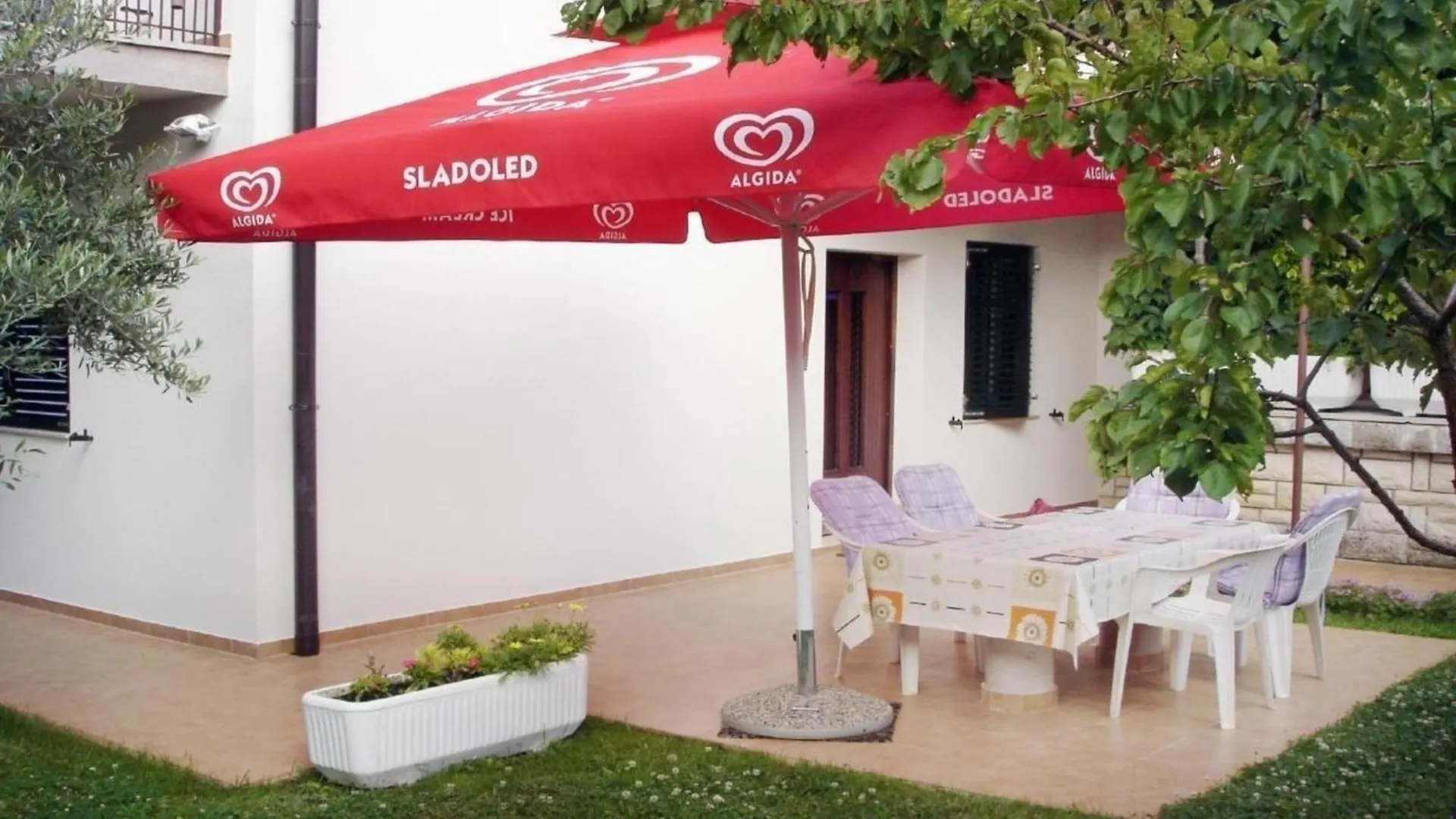 Wohnung In Umag Mit Gepflegtem Garten